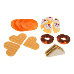 Быт.техника Блендер с аксессуарами 15см, коробка 8023-10