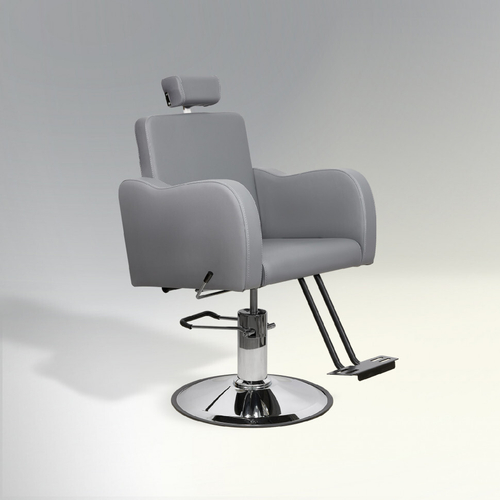 Кресло парикмахерское РОДОС с откидной спинкой