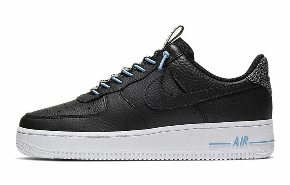 Кроссовки Nike Air Force 1 Low Lux "Black" (Женская размерная сетка)