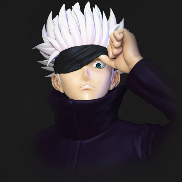 Сатору Годзё Магическая битва Фигурка Satoru Gojou The Magic Battle Sorcery Fight