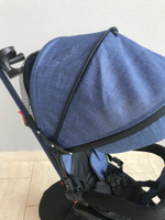 Детский трехколесный велосипед (2024) Farfello PL-02 (Синий/blue)