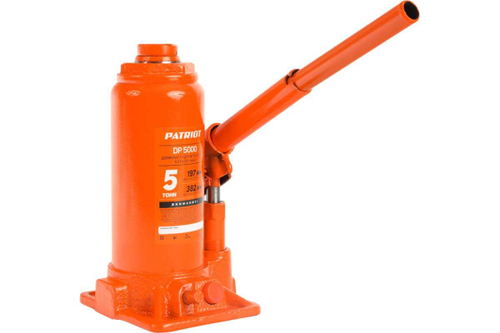 Бутылочный домкрат Patriot DB 5000 5T 770000050
