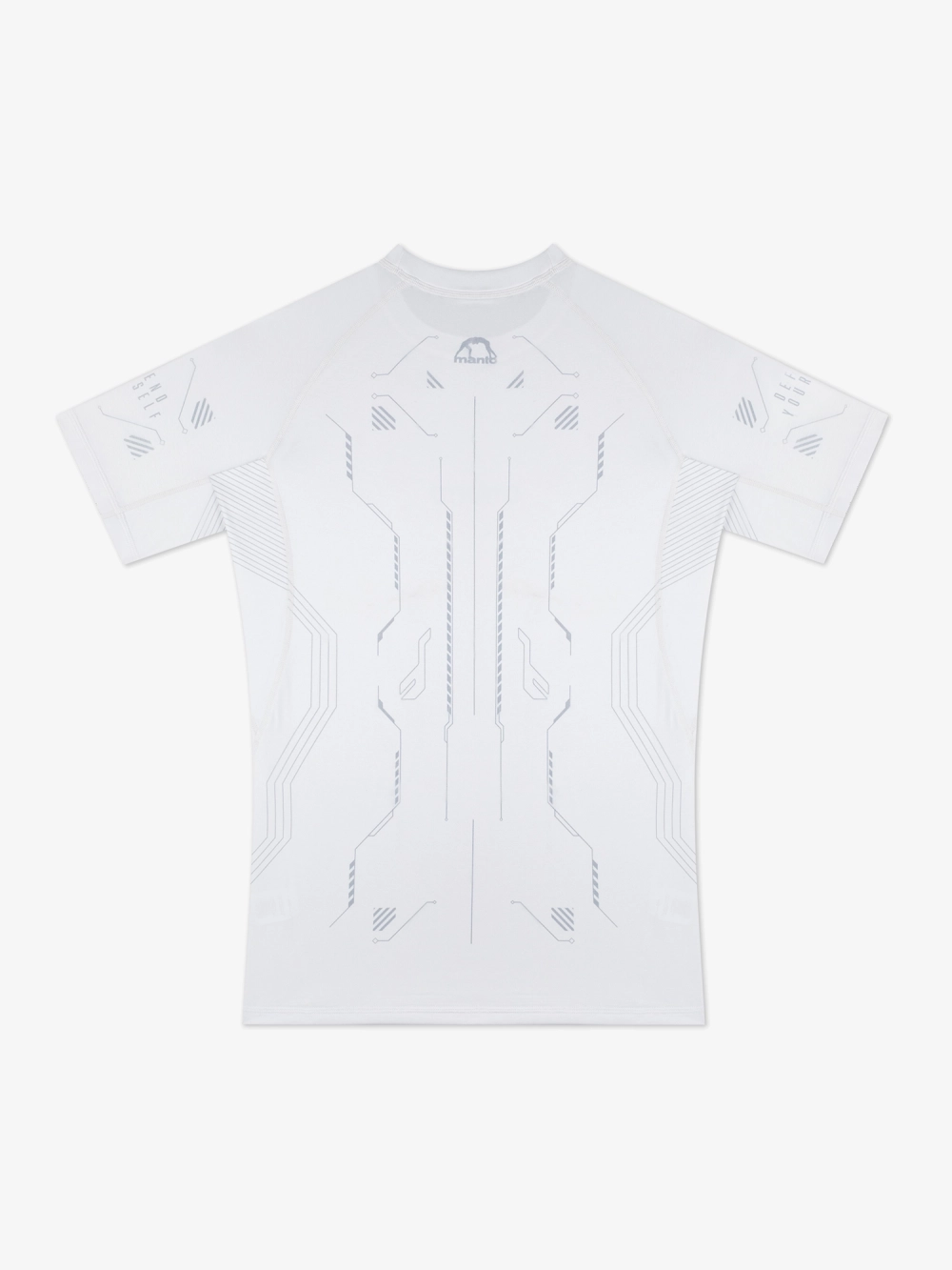 Рашгард MANTO SHIELD белый