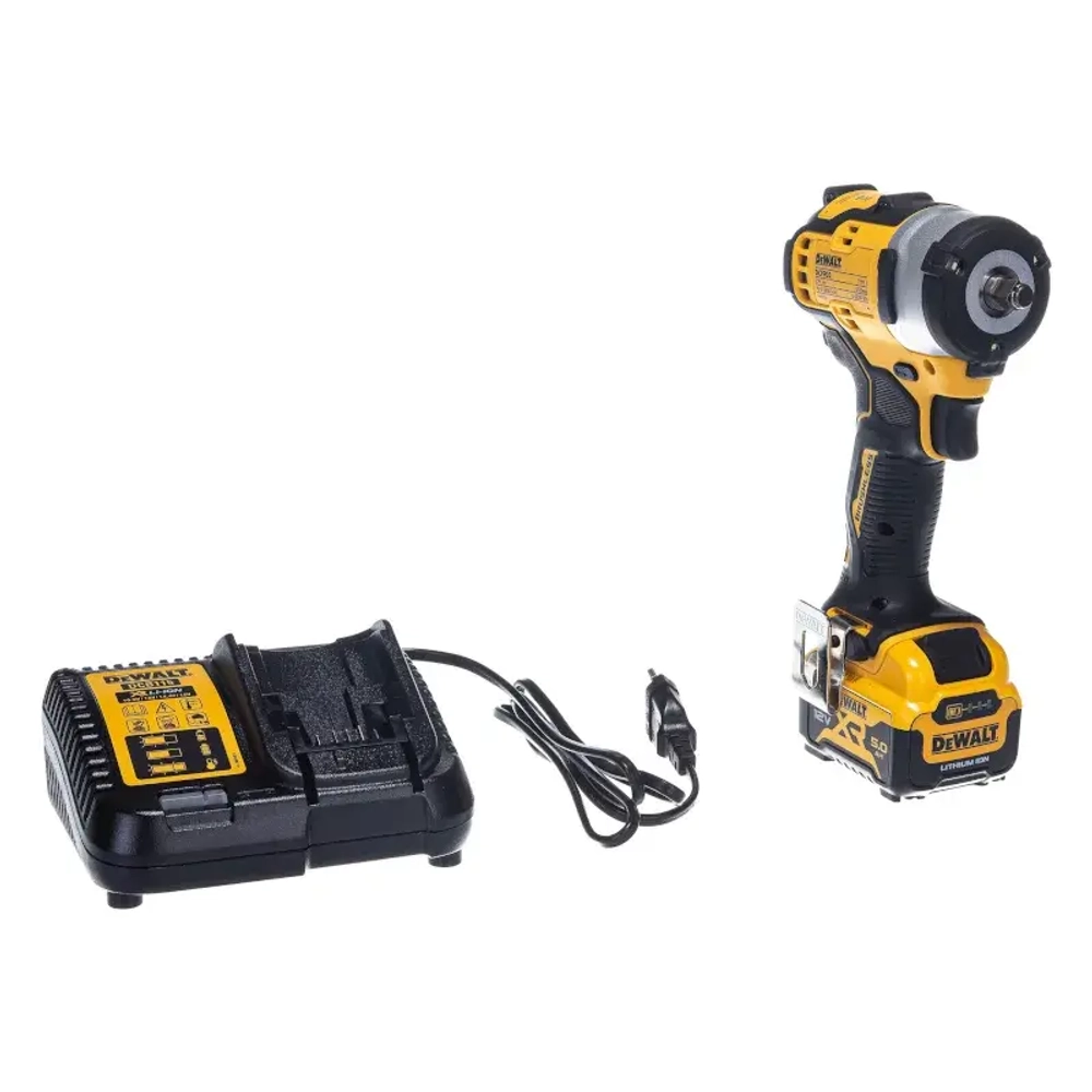DeWalt DCF903P1-QW аккумуляторный импульсный гайковерт (1 x 5 Ач, ЗУ)