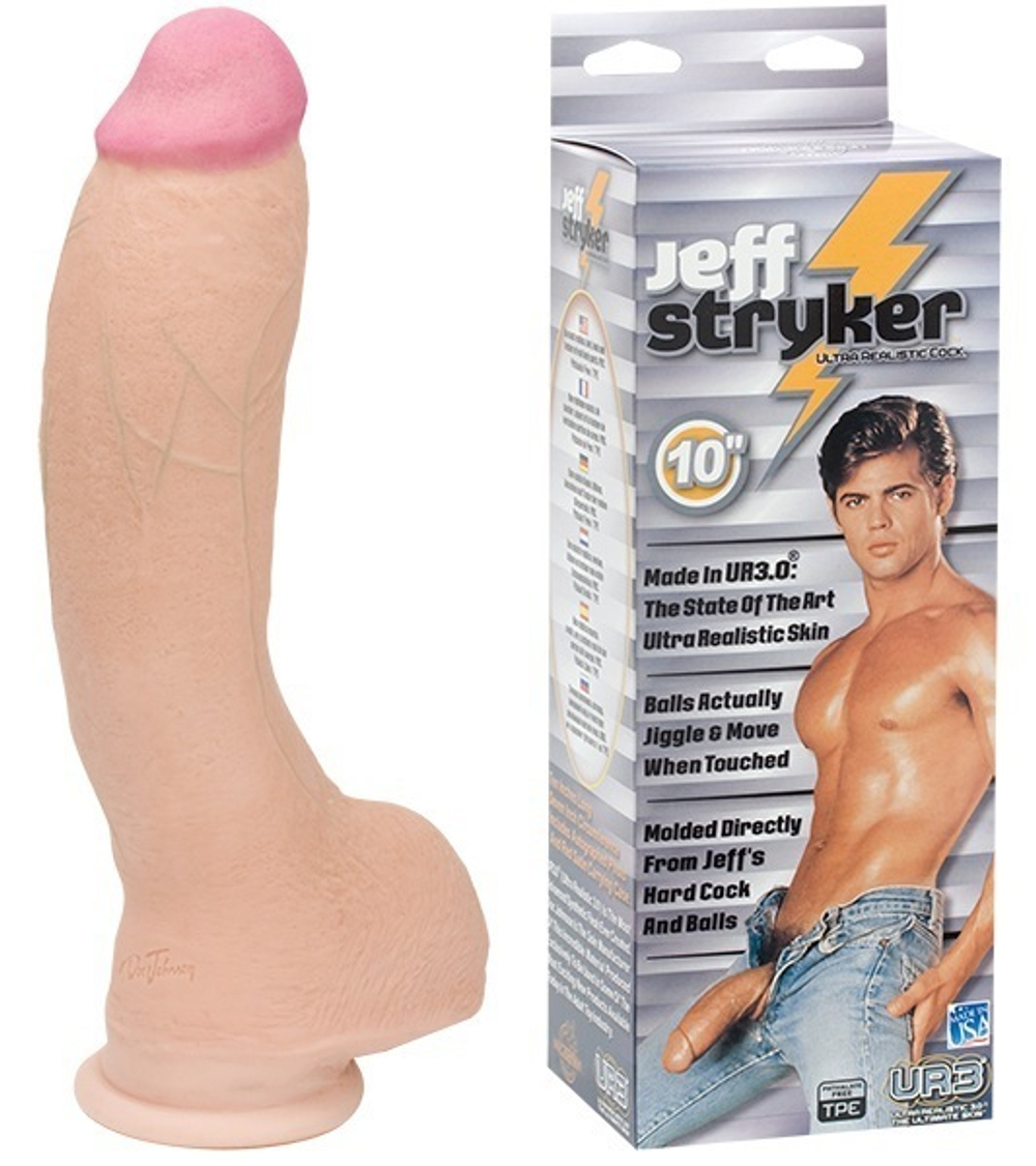 Фаллоимитатор реалистик Джеф Страйкер