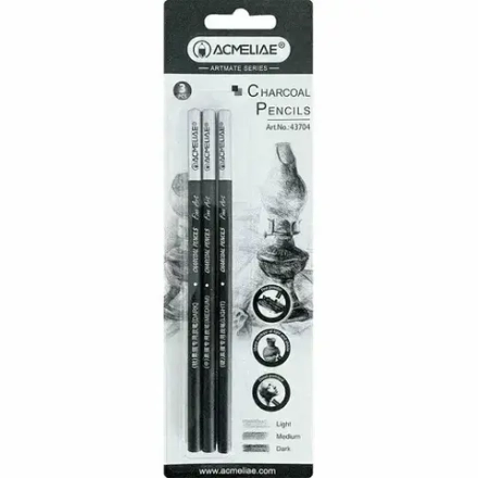 Карандаши угольные Acmelia 43704