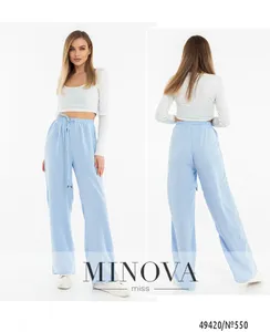 Брюки 550-голубой Minova