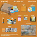 Альбом SEVENTEEN - 'SPILL THE FEELS' 12th Mini Album