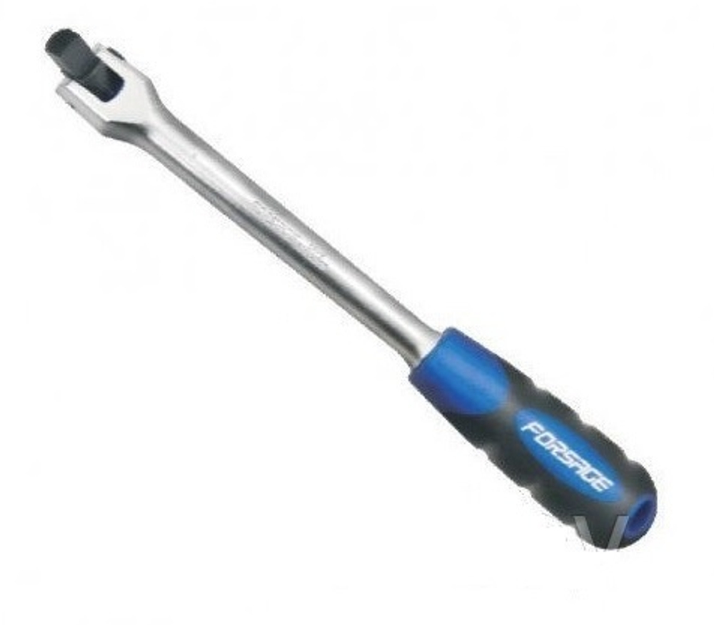 Вороток шарнирный с резиновой ручкой 250мм 1/2'' Forsage F-8014250F