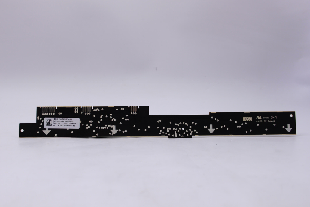 Модуль индикации посудомоечной машины Bosch/Siemens 9000553641
