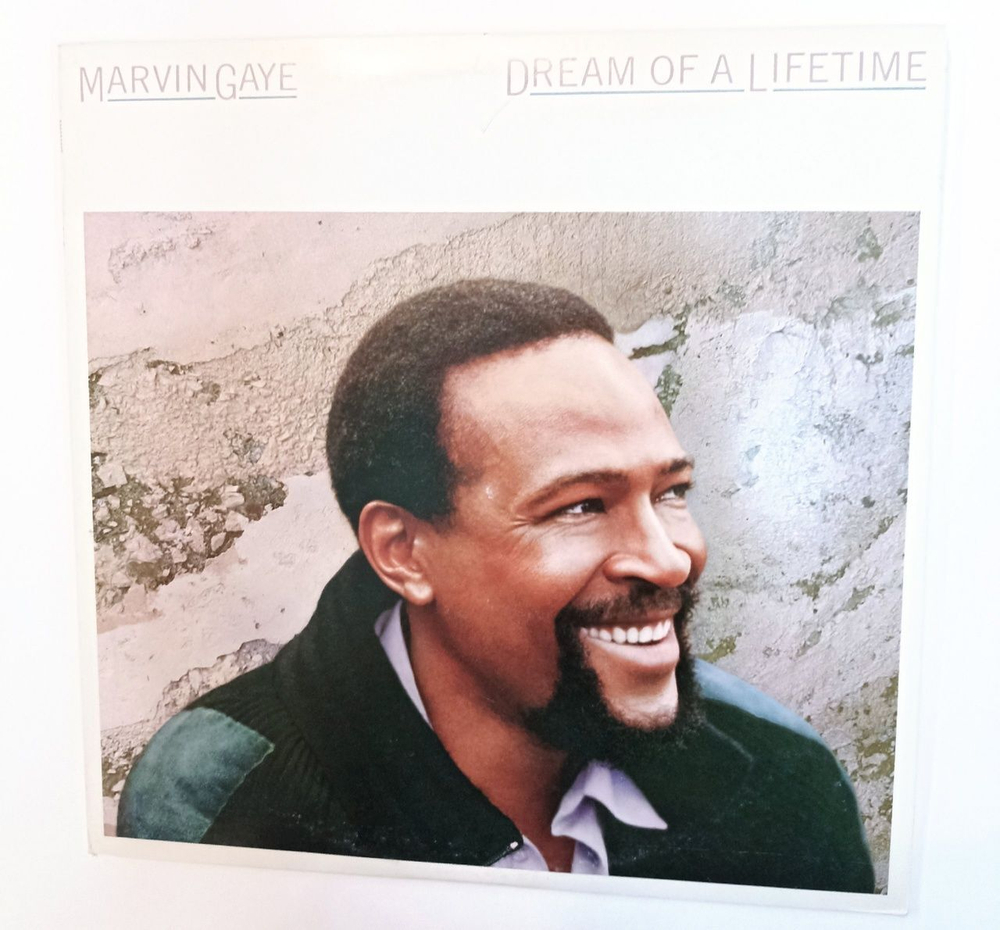 Винтажная виниловая пластинка LP Marvin Gaye Dream Of A Lifetime (Japan 1985)