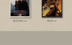 Альбом Super Junior Yesung - Beautiful Night 4th Mini Album PHOTOBOOK Version 2 Cover SET