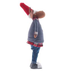 GAEM Игрушка набивная "Олень", L24 W12 H60/46 см