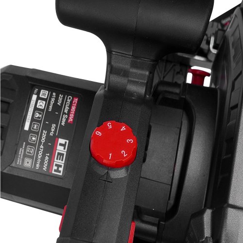 Пила дисковая 190мм TEH TC19015VL