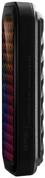 Внешний SSD USB 3.2 Gen 2 Type-C ADATA ASE770G-2TU32G2-CBK