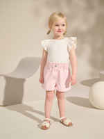 Шорты джинсовые для девочки Next AC4-594, Розовый