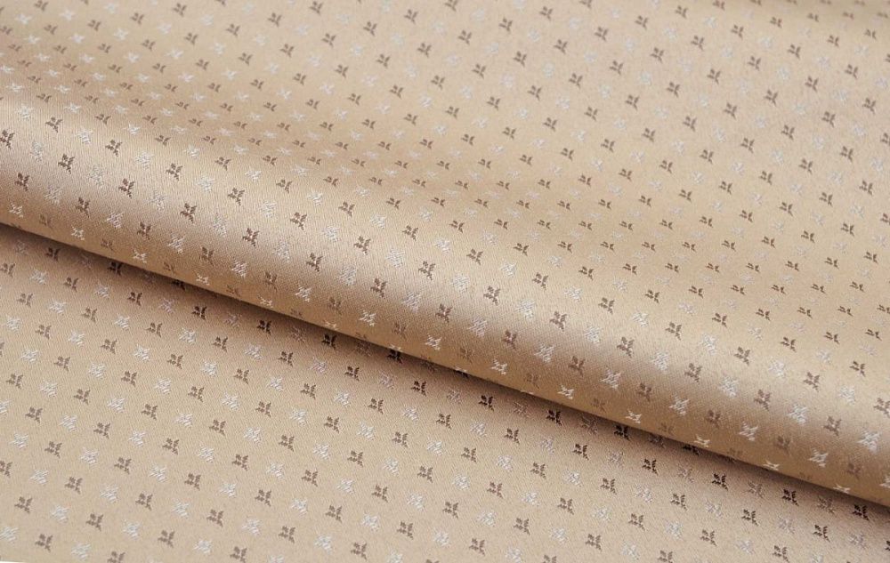 Жаккард Flora damask comp light beige (Флора дамаск комп лайт бейж)