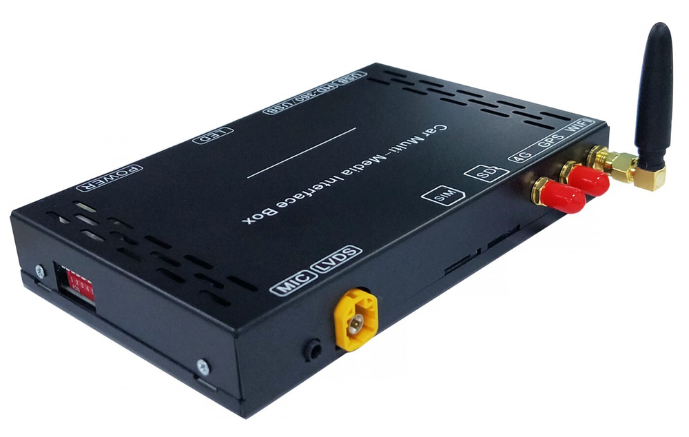 Навигационный блок для Volkswagen Tiguan 2 2017+ - Carmedia DZ-218 на Android 9.0, 2Гб-32Гб, 4G-SIM