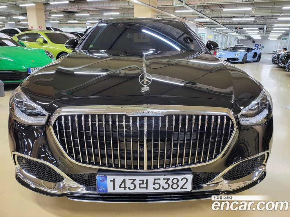 Mercedes-Benz S-Class W223 Maybach S580 4MATIC (12.2023)