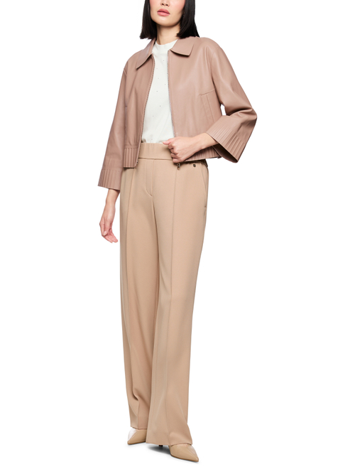 Куртка из натуральной кожи