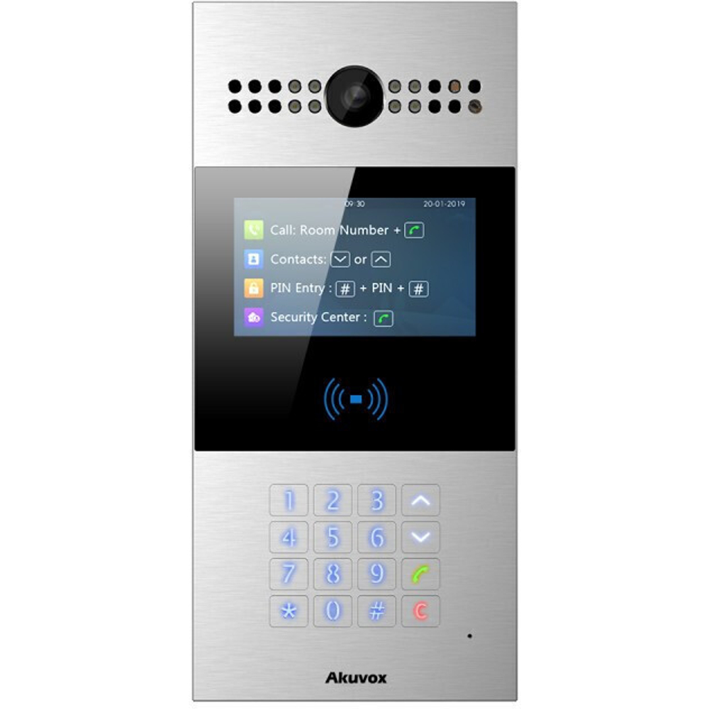 Вызывная панель Akuvox R28A in-wall