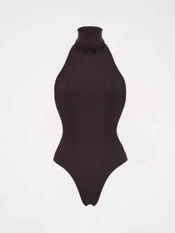 Боди halter coffee