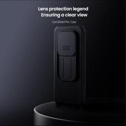 Чехол от Nillkin для Xiaomi Redmi Note 15 Pro+ 5G и Poco M8 Pro 5G, серия CamShield Pro (защитная сдвижная шторка для камеры)