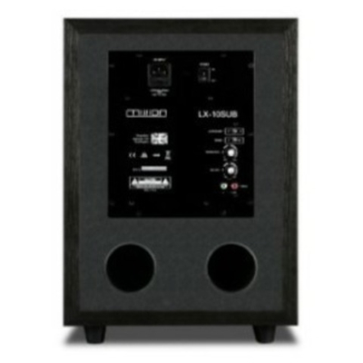Фазоинверторный сабвуфер Mission LX-10 SUB MKII Lux Black