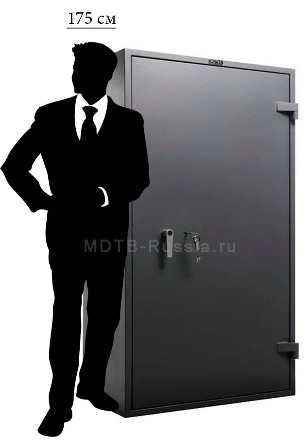 Оружейный сейф MDTB ASG/WS14