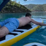 Шорты Смерч #4 Голубые