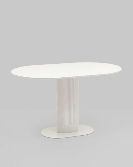 Стол Must 130х80 см, белый