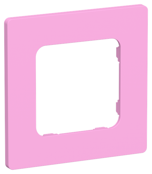 FLITE Рамка 1-местная РУ-1-К-ФлПр пурпурный IEK