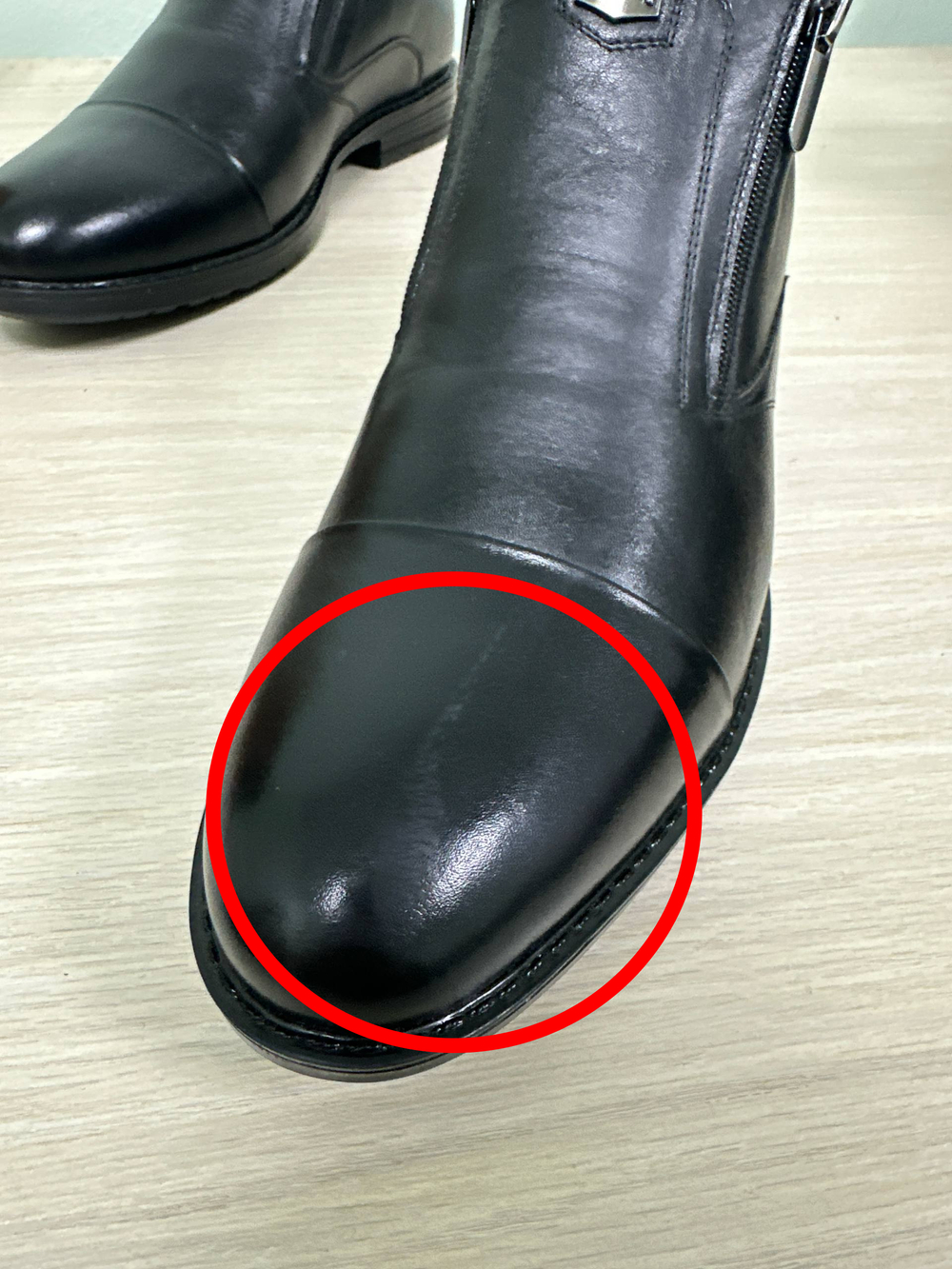 Ботинки мужские(мех) 45р уценка_1322