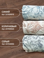 Покрывало на кровать муслиновое с бахромой