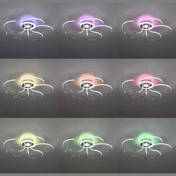 Потолочная светодиодная люстра Citilux CL229251E