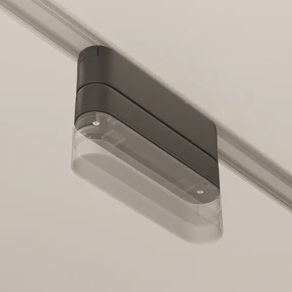 Адаптер к трековому светильнику Radity L115mm черный Technical tra084fc-11sb