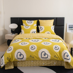 КПБ Сатин 100% хлопок C610, Евро, наволочки 50-70 2 шт