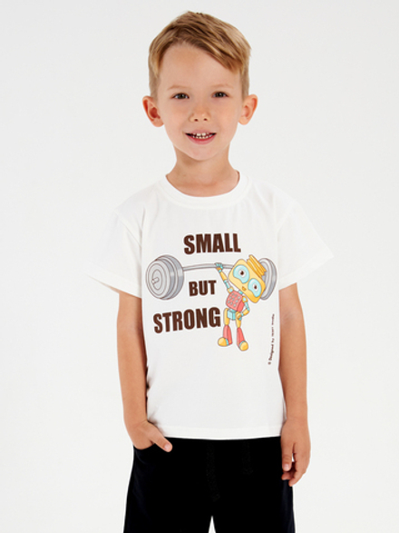 Футболка для мальчика с принтом CROOT