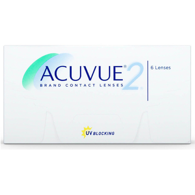 Двухнедельные контактные линзы Acuvue 2 (уп. 6 линз)