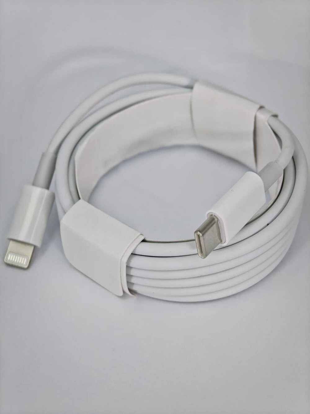 Кабель Lightning -TypeC Lawa PD 20W (белый) 2м без упаковки