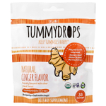 Tummydrops, органический натуральный имбирь, 33 пастилки