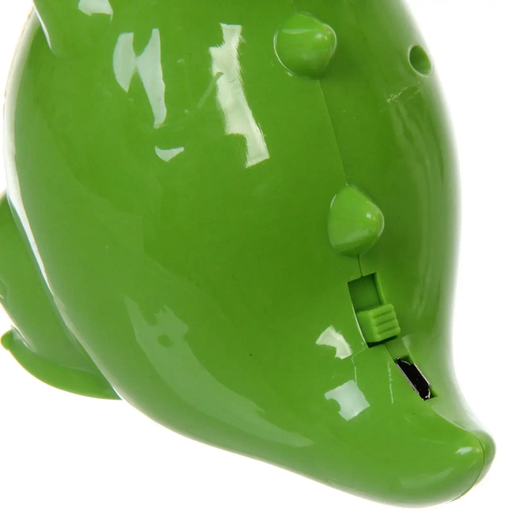 Настольная лампа «Sweet - Дино» 7*13*25 см LED, USB 1w 5v, Желтый/зеленый