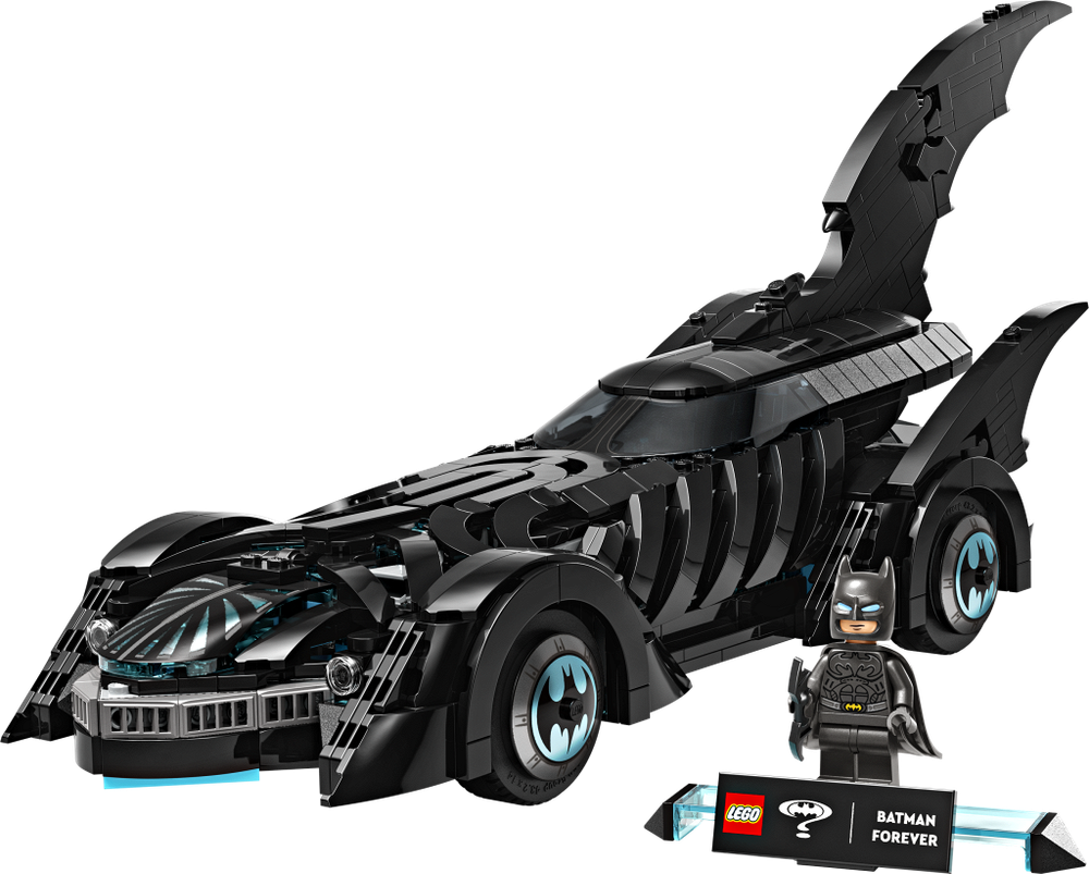 Конструктор Лего Марвел Супер Герои Бэтмобиль «Бэтмен навсегда» | LEGO DC Batman Forever Batmobile 76304_УЦЕНКА