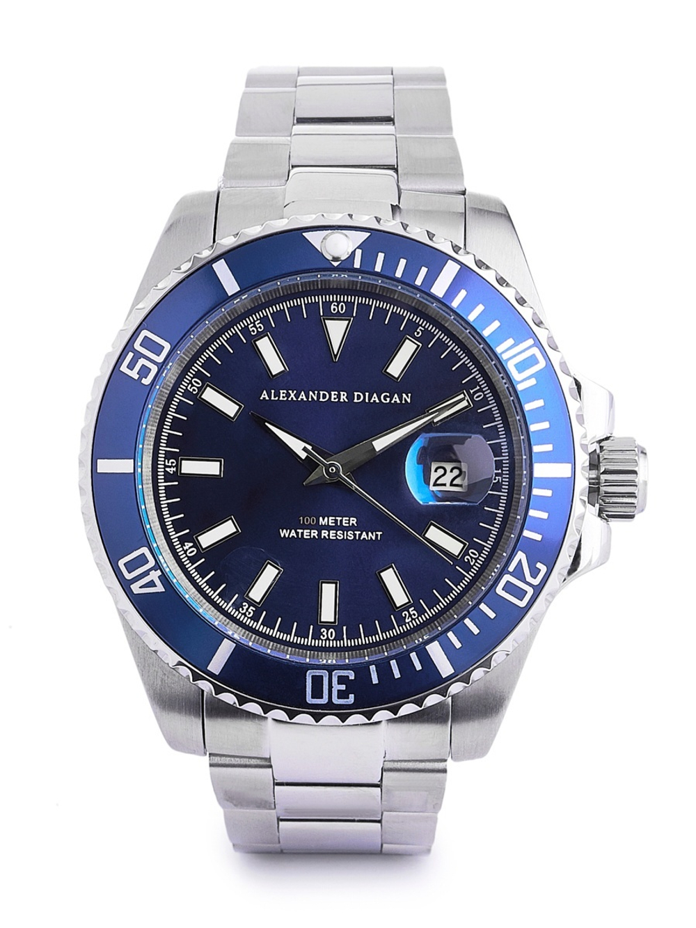 Водонепроницаемые кварцевые часы Alexander Diagan. Коллекция Neptune