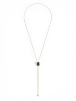 Колье "Black Stone" Gold