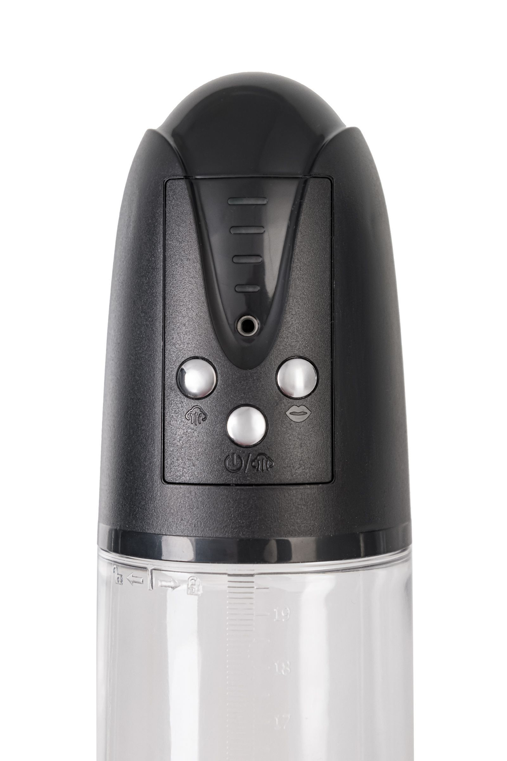 Автоматическая помпа для пениса Thorin (Цвет: черный)