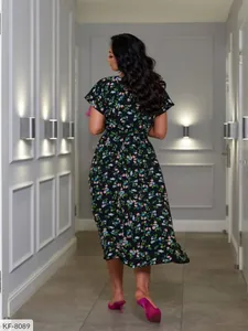 Платье HT-8464 Фабрика Моды