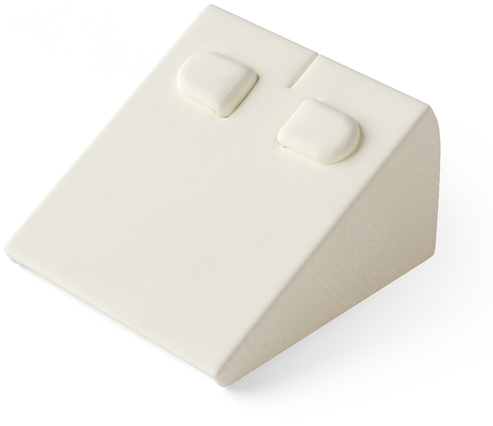 Вкладыш 03/стойка/для серег/2 язычка/прорезь для нитки