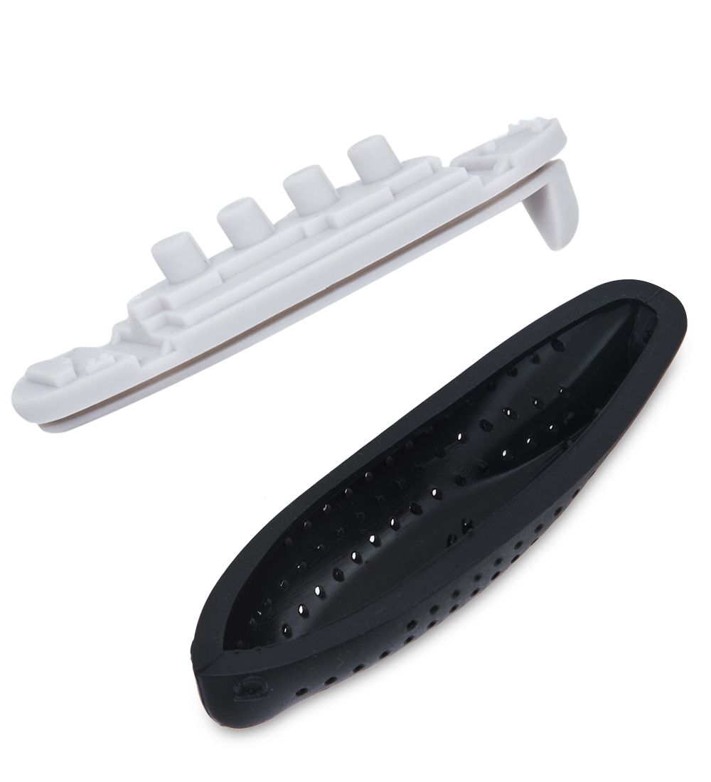 DN-69 Фигурка с ситцем для заварки «Титаник»