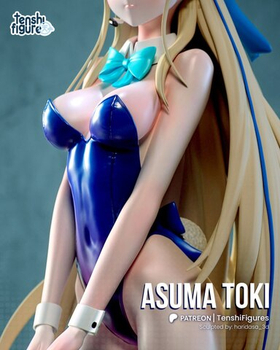 Зайка Toki Asuma Blue Archive Фигурка